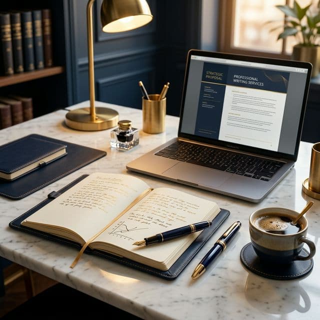 Premium Writing Services