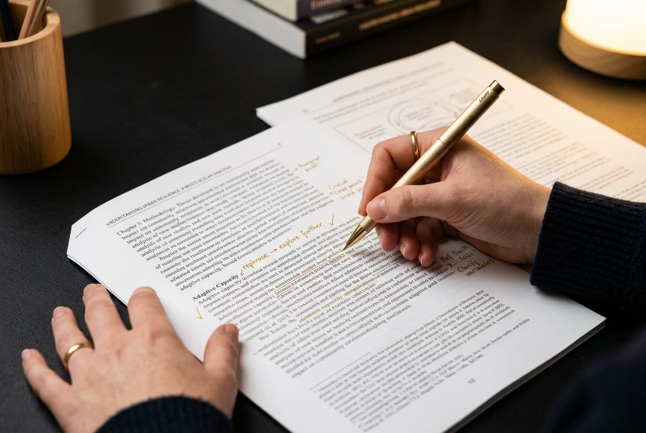 Academic Writing & Editing Support