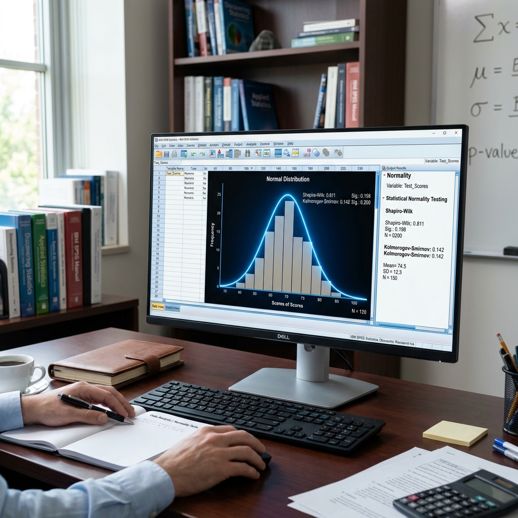 How to Test for Normality in SPSS Before Running Any Analysis