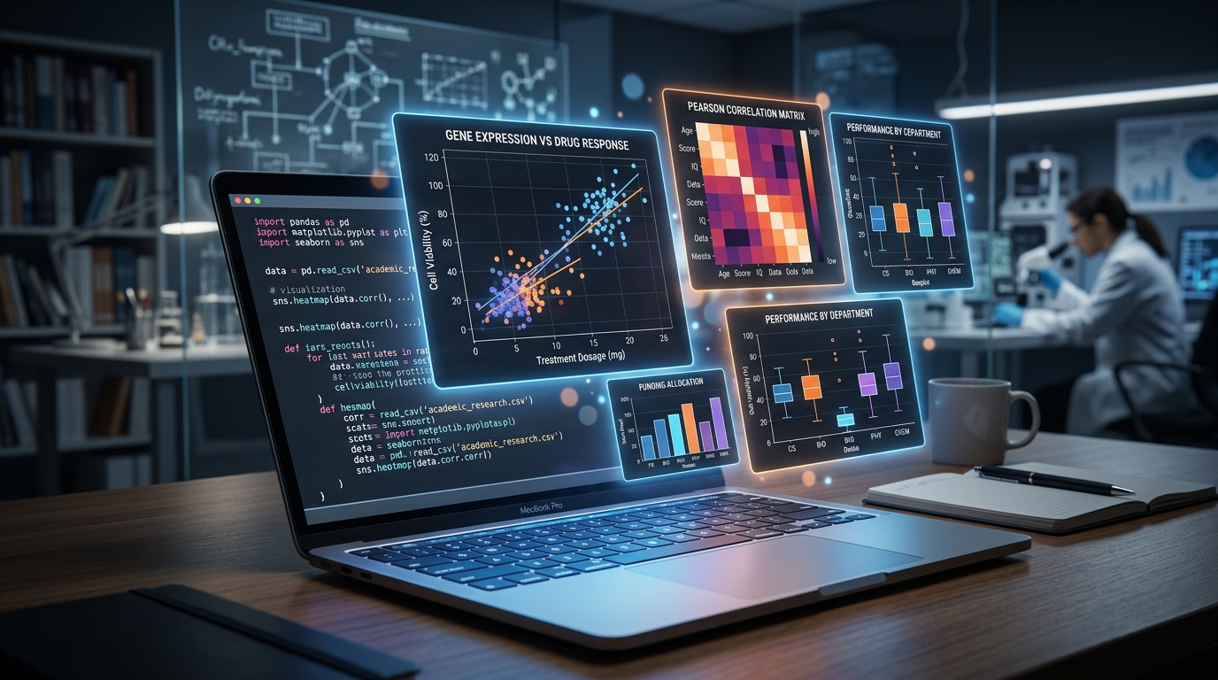 How to Visualise Your Research Results with Matplotlib & Seaborn